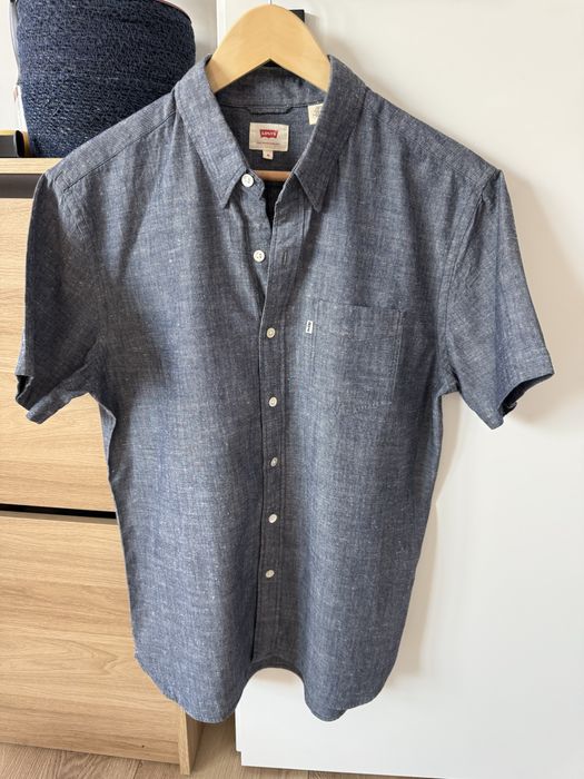 Camasa LEVIS Maneca Scurta Gri Barbati | Marime M