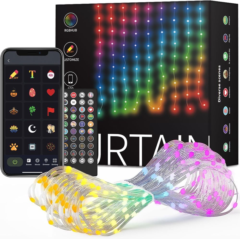 Aoycocr 540 LED интелигентни светлини