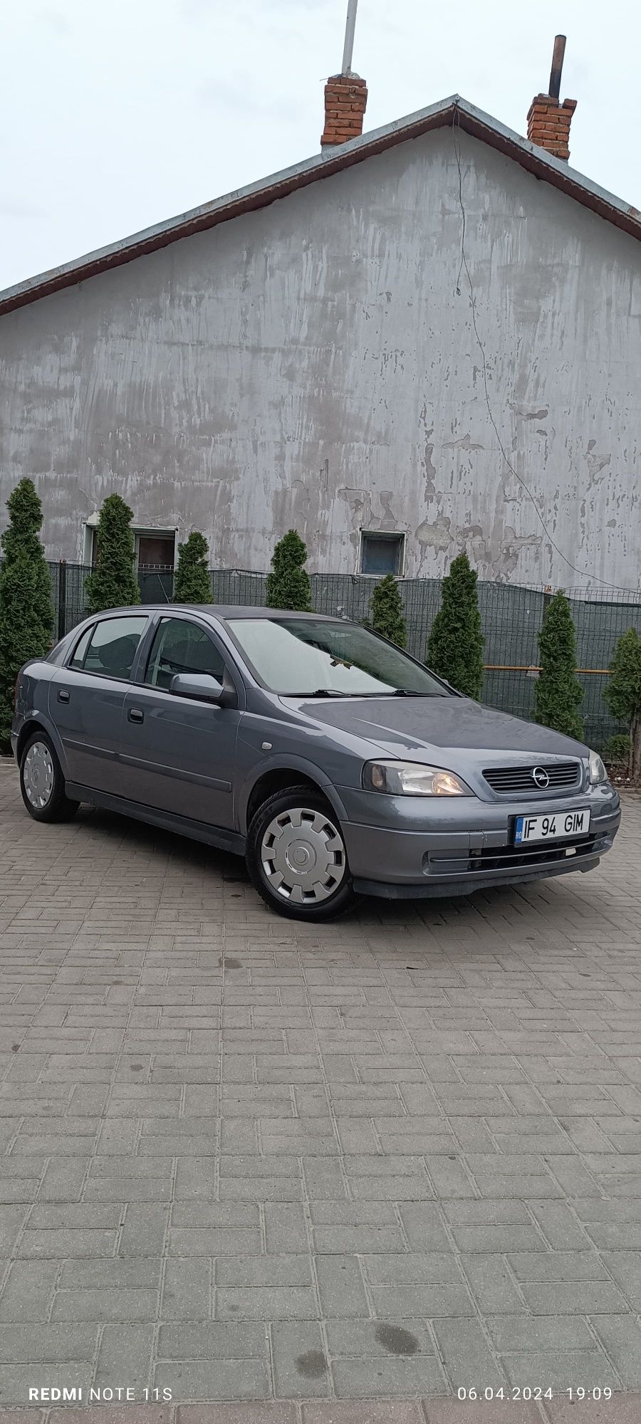 Se vinde opel astra g