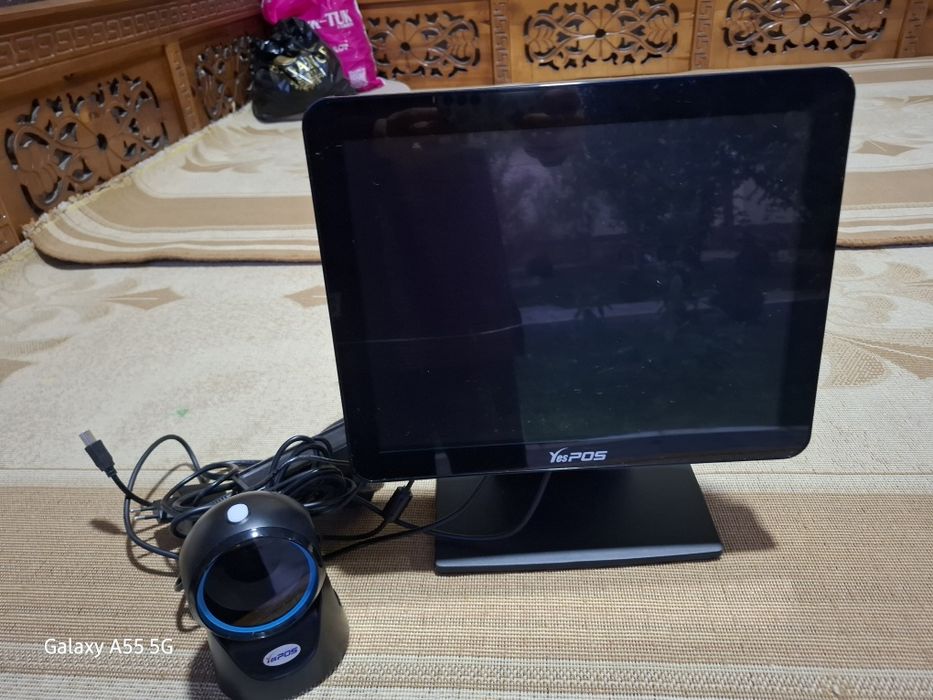 Monoblok a shtrix kassaviy chek aparat