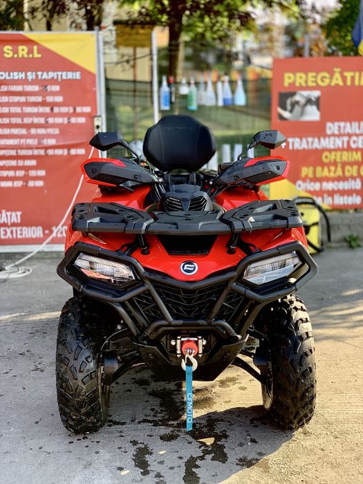CF Moto X5 520 2023 Rosu