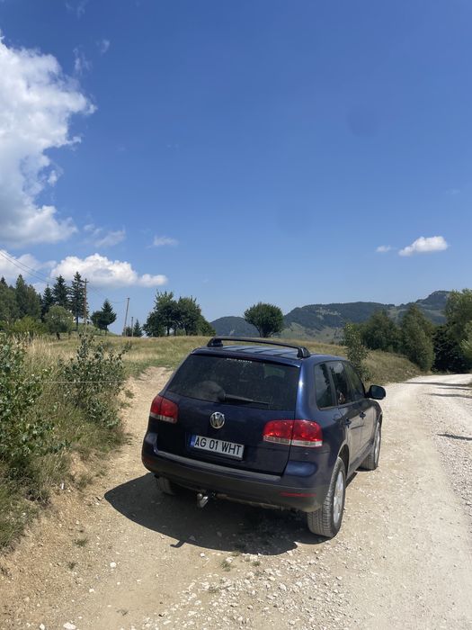 Vand touareg 2.5 diesel arcuri