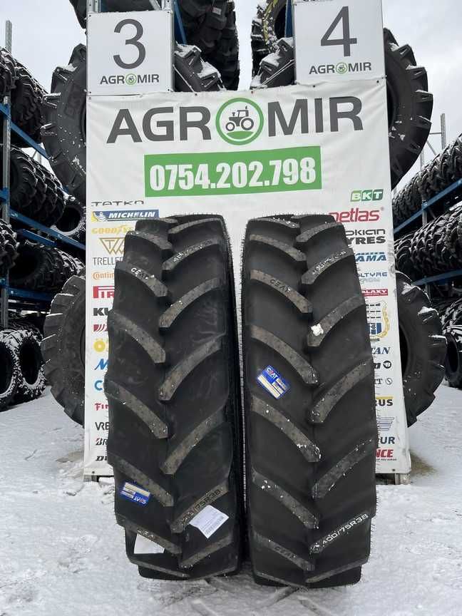 Cauciucuri noi 400/75 R38 pentru tractor spate marca CEAT cu garantie