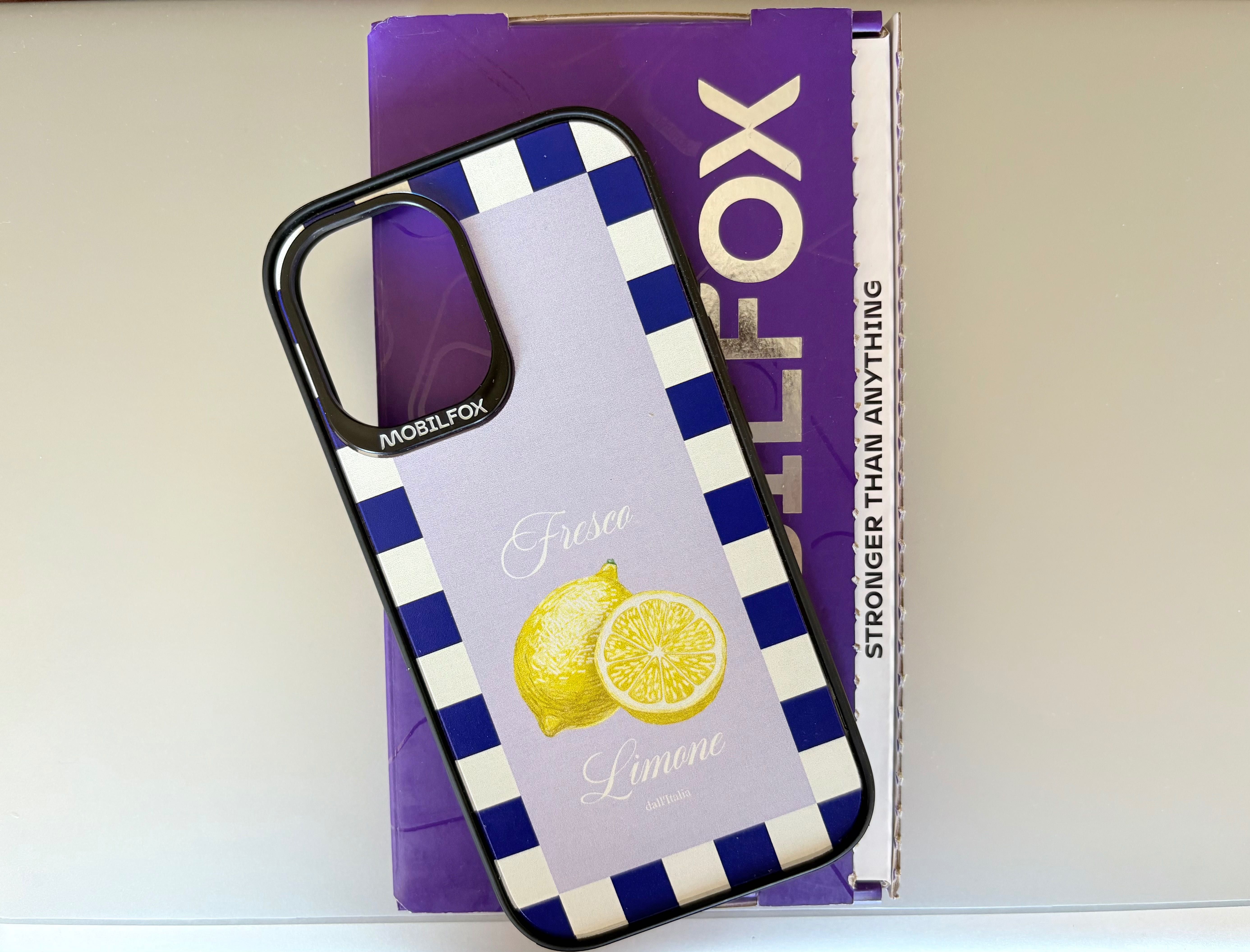 Mobilfox кейс за Iphone 16