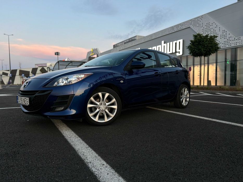 Mazda 3 1.6 Benzină – Compactă, fiabilă, ideală oraș / navetă