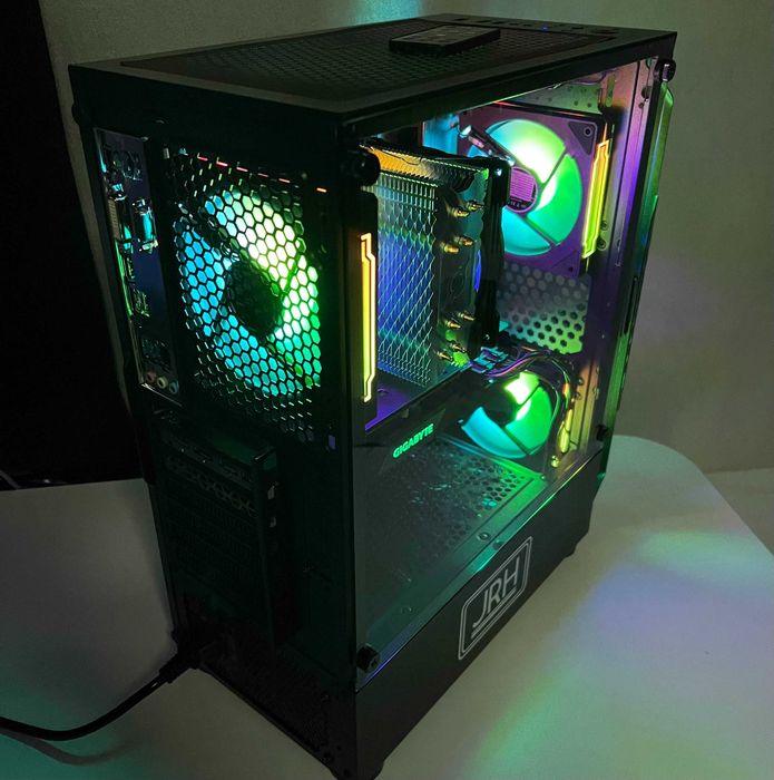 OFERTA PC Gaming Ryzen 5 3600x RX 5700XT Cs2 Fortnite Fivem Gta5