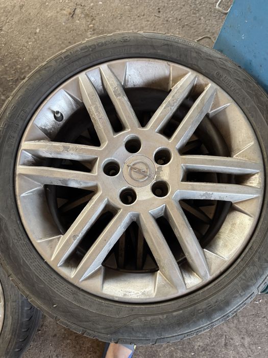 Jante opel astra h 17” 5x110