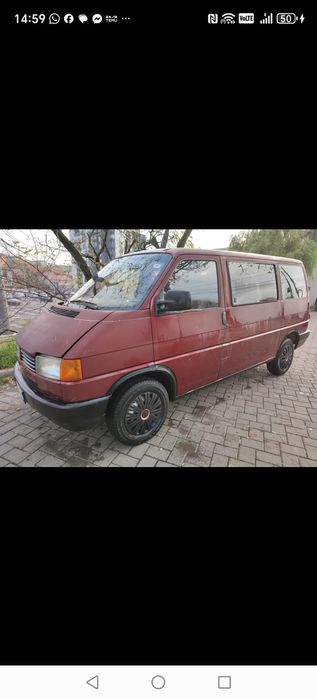 Se vinde Vw T4 8 locuri proprietar