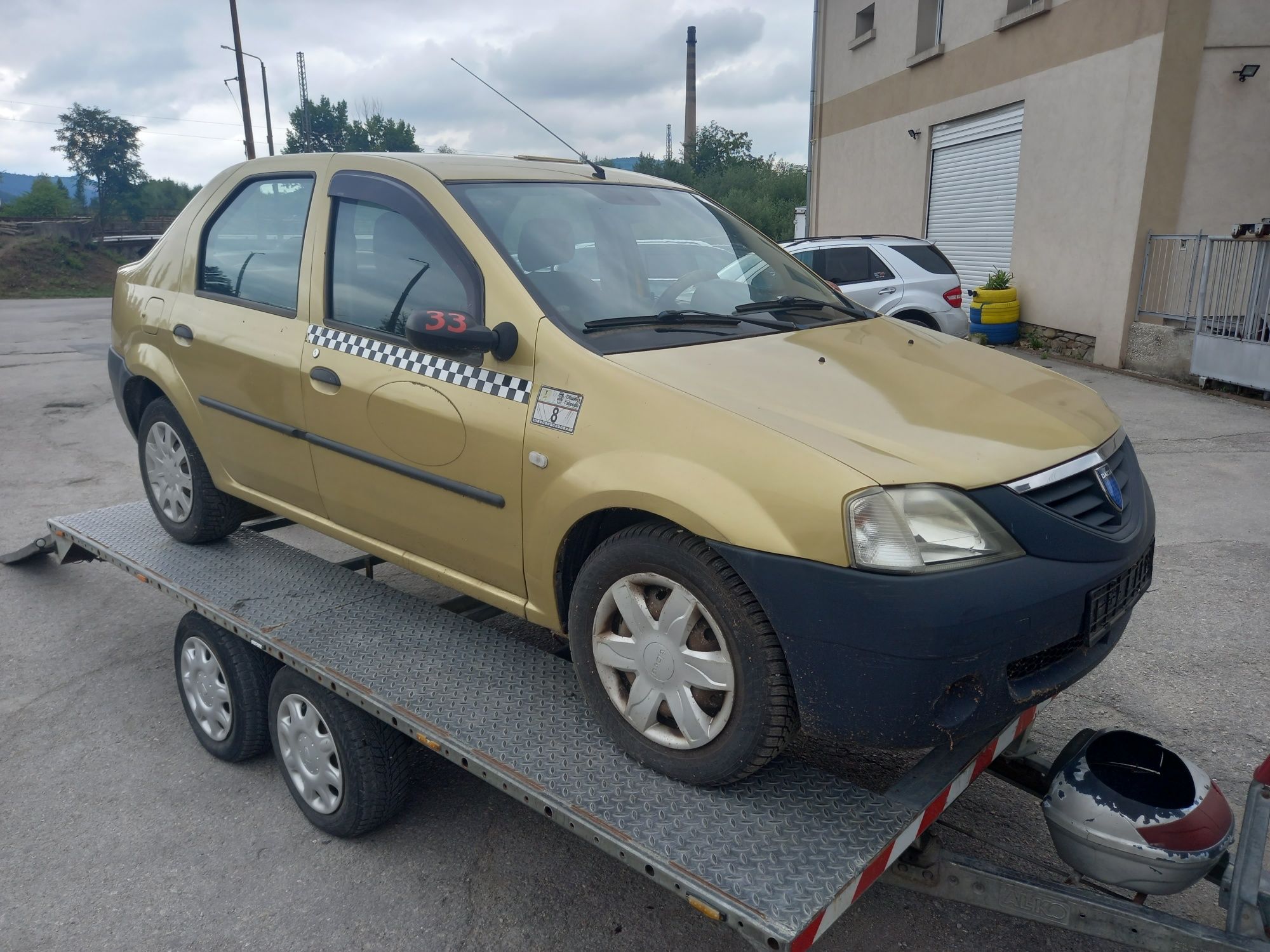 Dacia Logan 1.5dci на части Дачия Логан 1.5 дизел