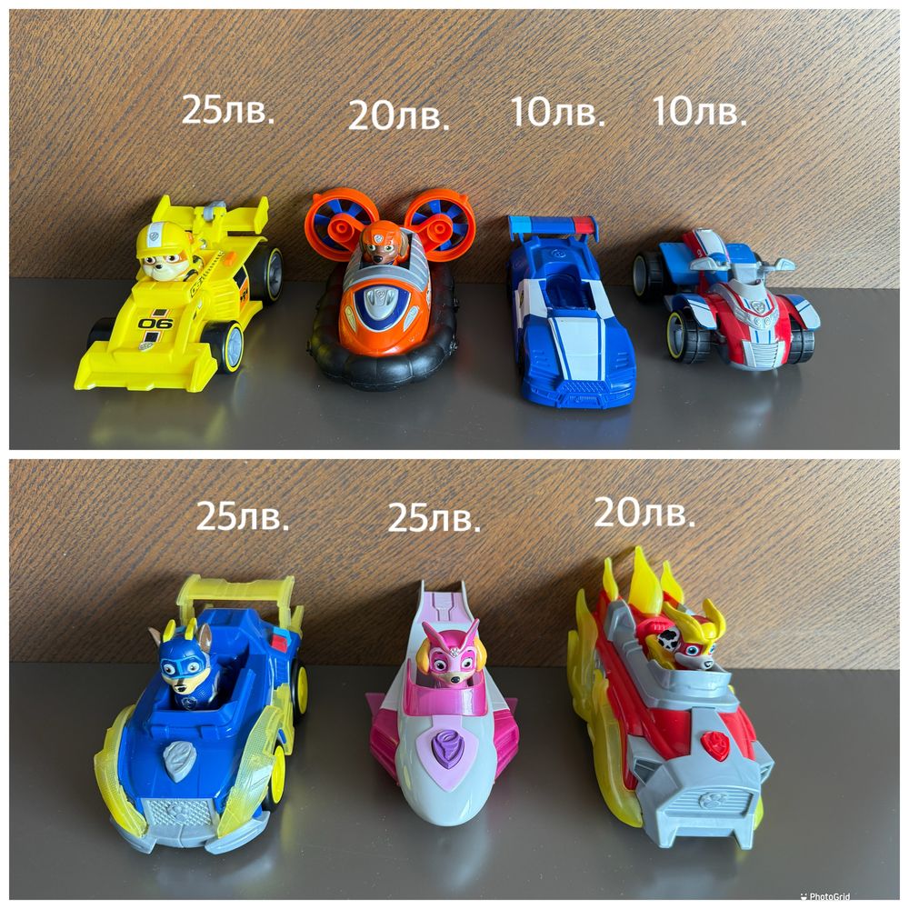 Детски играчки Пес патрул Spin master paw patrol