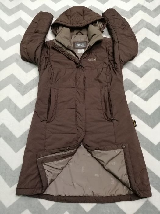 JACK WOLFSKIN geacă lungă STORMLOCK damă TOP | S | transport GRATUIT‼️