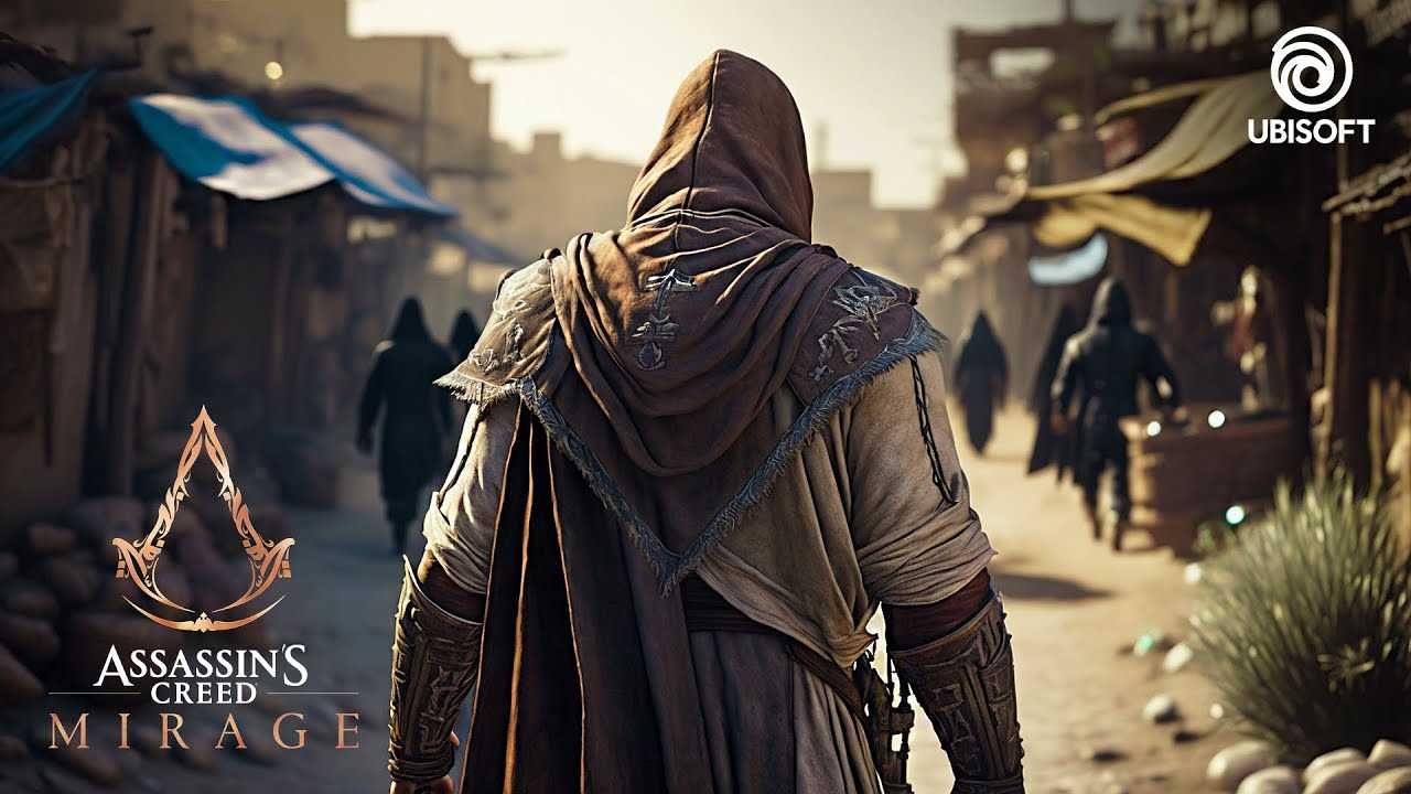 Assassin's Creed Mirage на PS4 и PS5