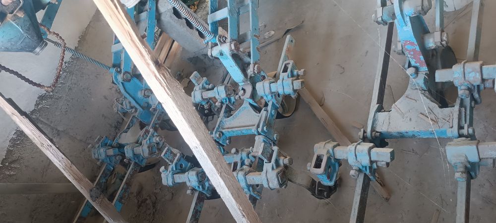 Kultuvator qishloq xoʻjaligi texnikasi