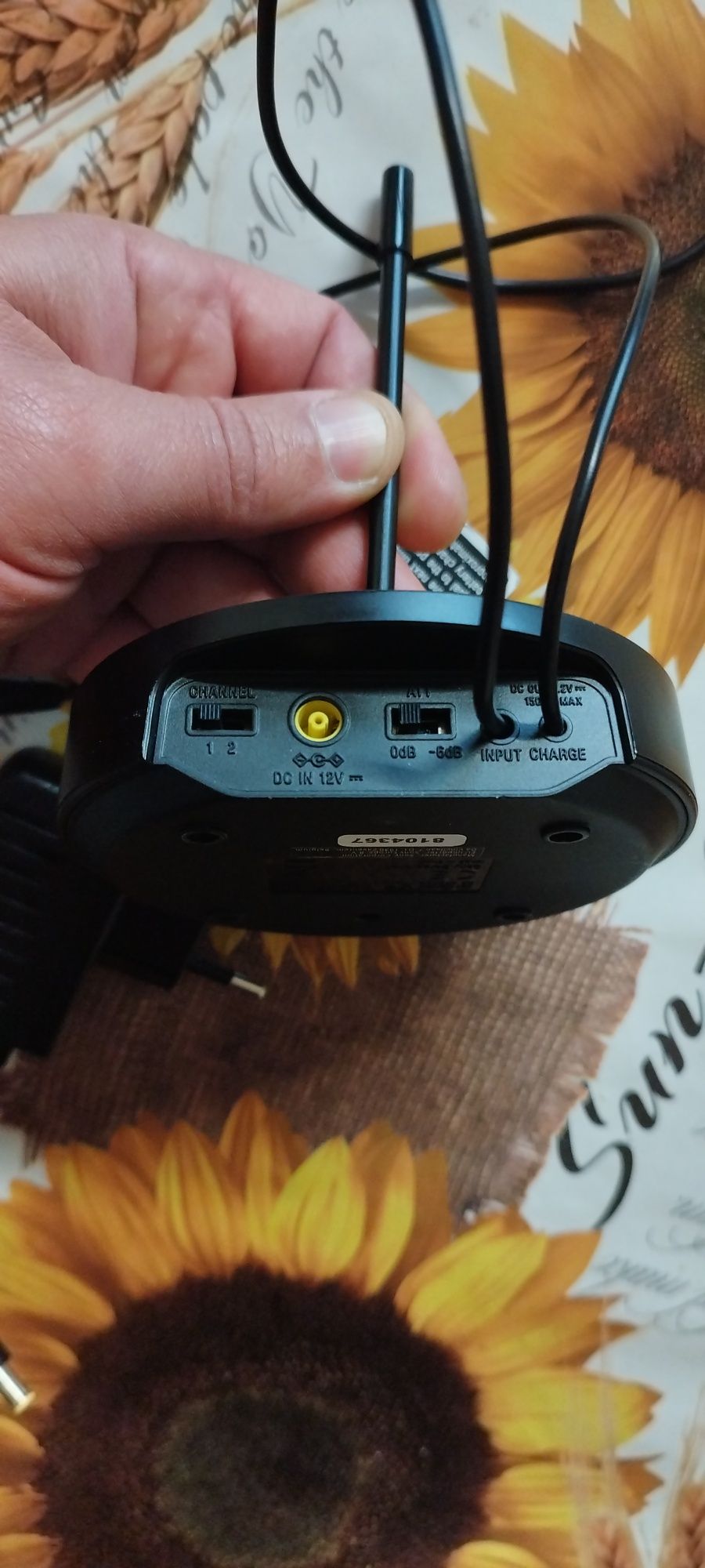 SONY MDR-RF811R Слушалки