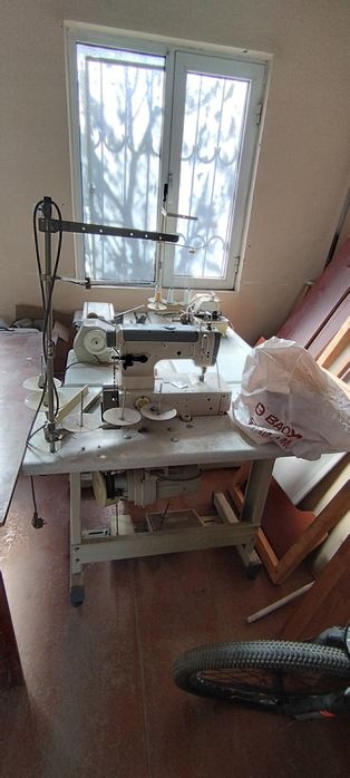 швейная машинка, аверлог лентарез