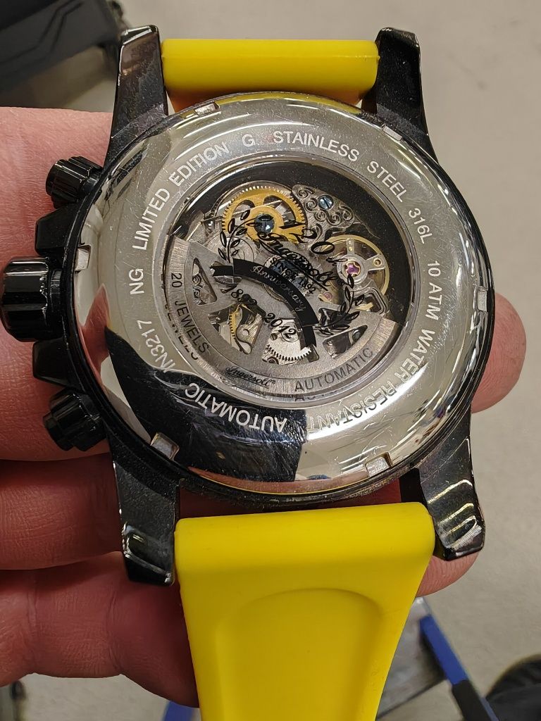 Ingersoll Bison Automatic