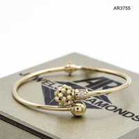 Bratara Aur 14 K model nou unisex ARJEWELS(AR3755)