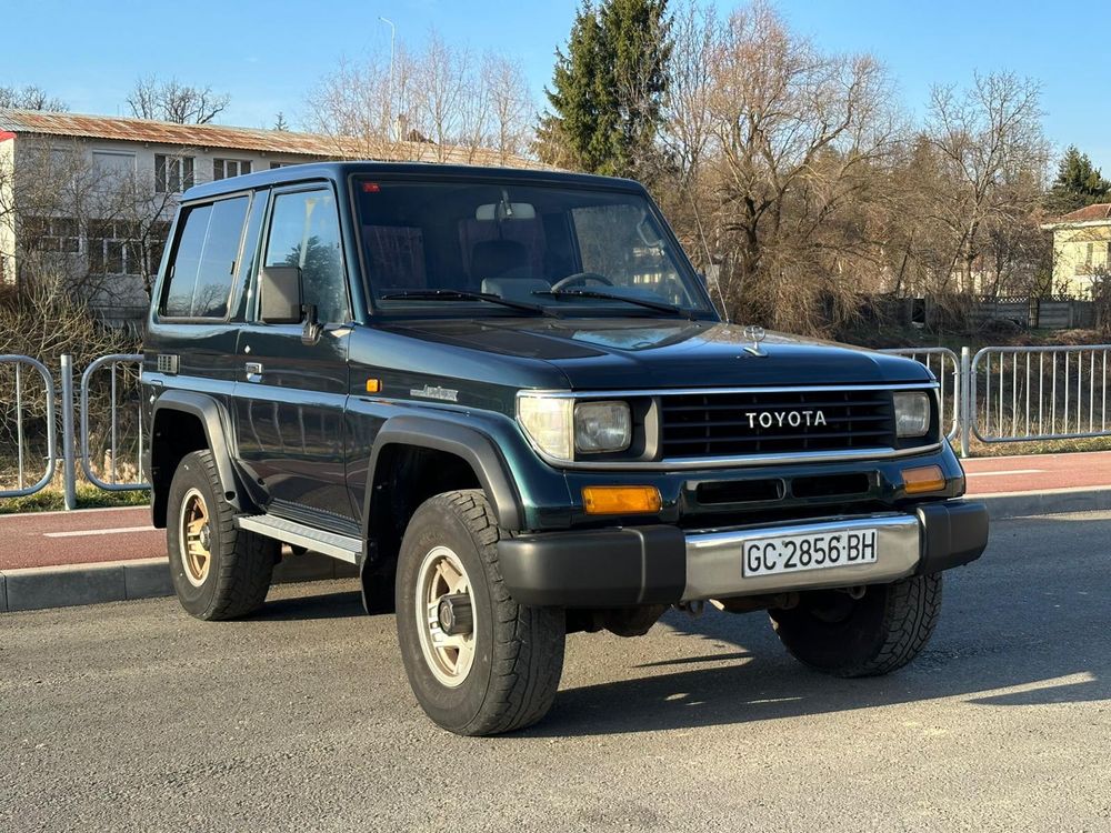 Toyota Land Cruiser KZJ70 / 3000cm 125cv