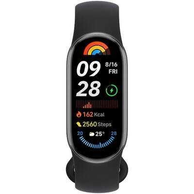 Bratara fitness Xiaomi Smart Band 9, Midnight Black Nou Sigilat