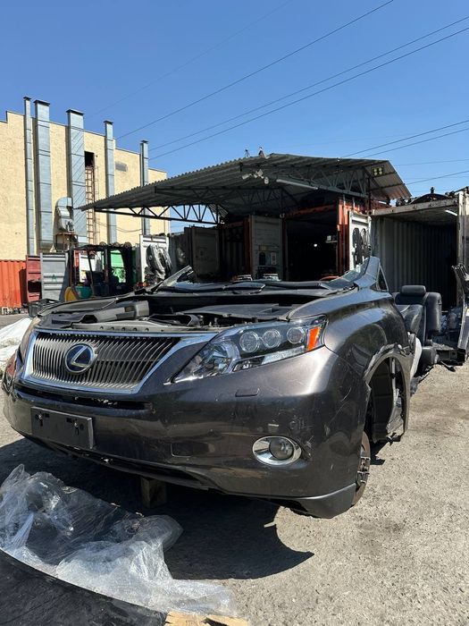 Lexus rx 3 поколение