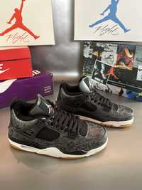 Ликвидация последни. AİR JORDAN 4 Retro Black Нов модел