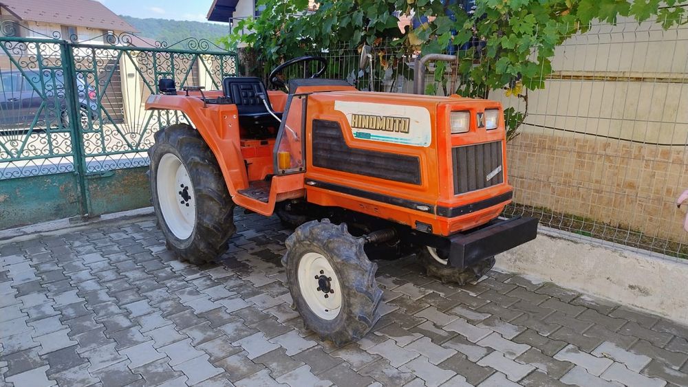 Vand Tractor Hinonoto N209
