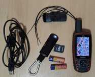 Туристическа и офроуд нави Garmin GPSMAP 64s, за мотор, колело, лодка