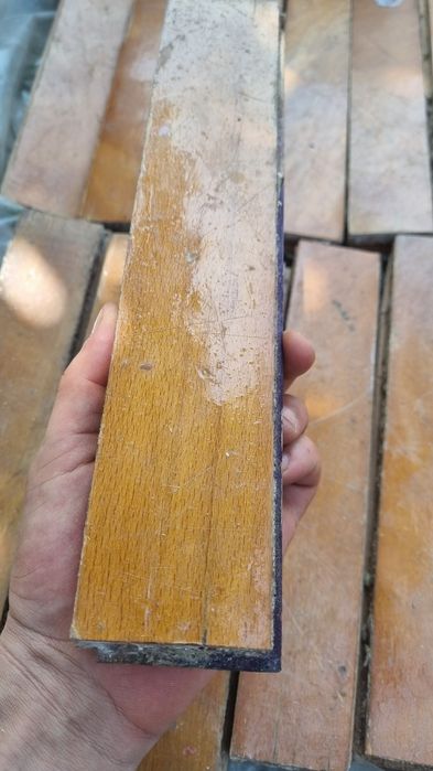 Parchet masiv folosit