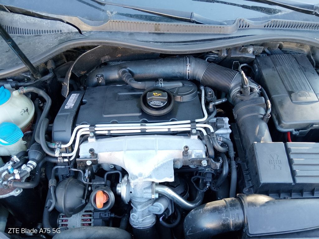 Golf 5 2.0TDI 140коня