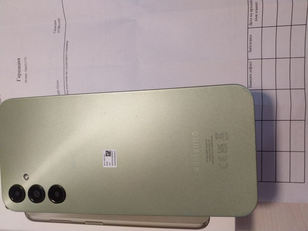 Samsung A14 5G - ГАРАНЦИЯ ДО 01.10.25г.
