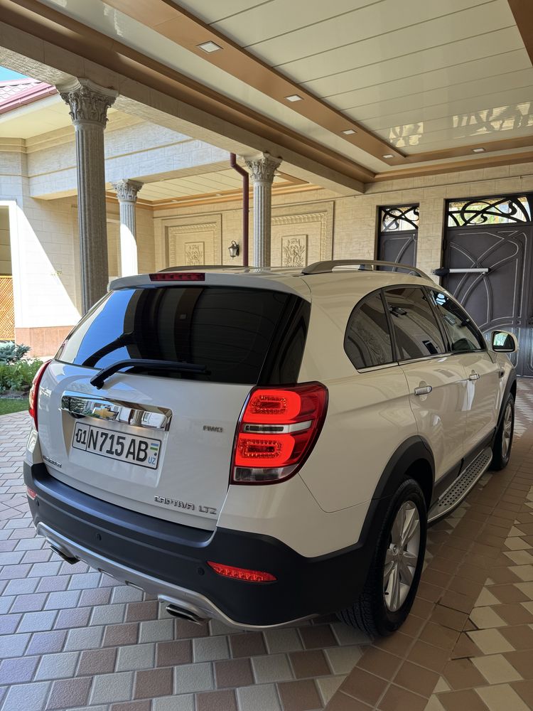Captiva 4 2016 yil