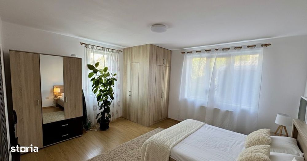 Apartament 3 camere, mobilat si utilat, etaj intermediar, zona Vivo