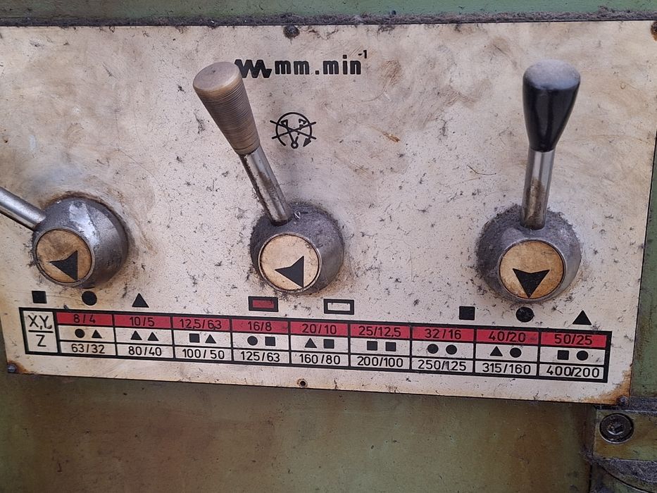 Фреза TOS FNGJ 32