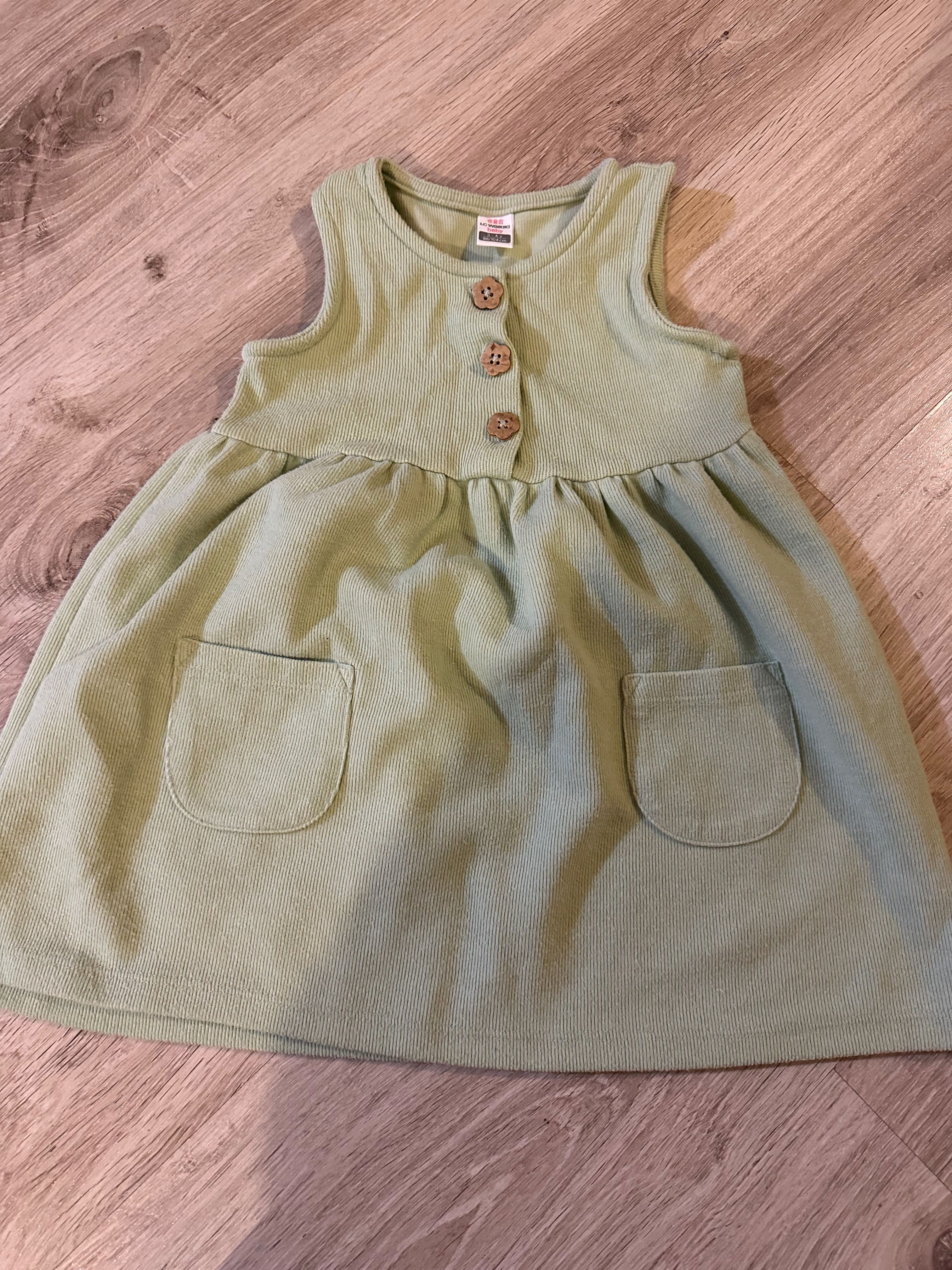 Детски рокли H&M и LC waikikin