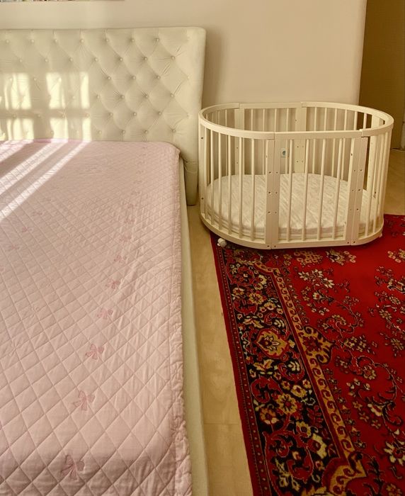 Кроватка трансформер Premium baby