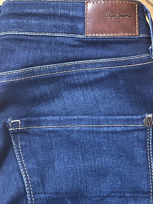 Blugi Gas  albastru imchis indigo