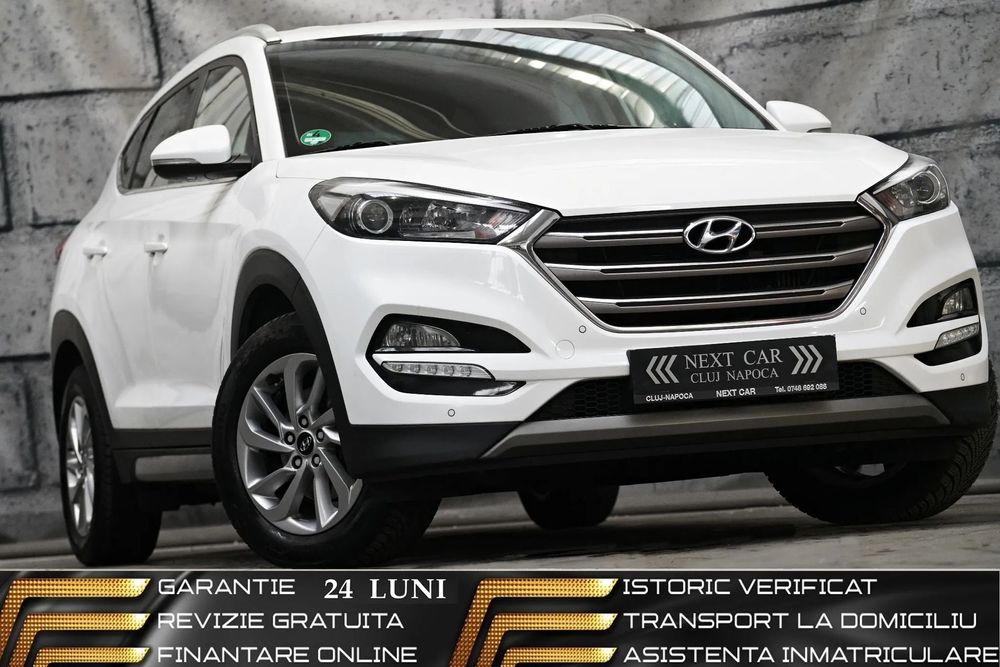 Hyundai Tucson GARANTIE 24 LUNI*RATE*4x4*185CP*Automat*Led*Incalzire F+S*Line Assist*