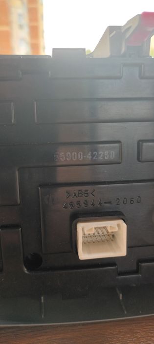 Panou comanda clima, panou comanda ac, climatronic Toyota Rav 4a