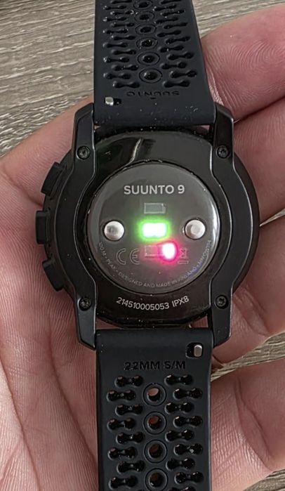 Suunto 9 Peak Black