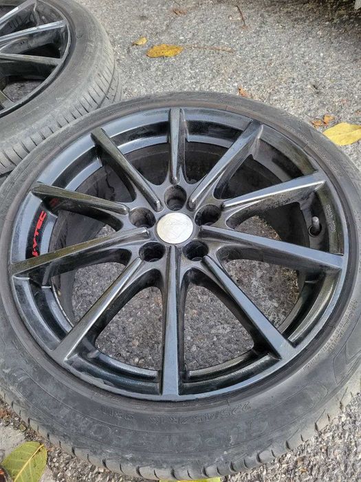 18" джанти за Хонда Accord 8Jx18H2 и гуми дот 2020