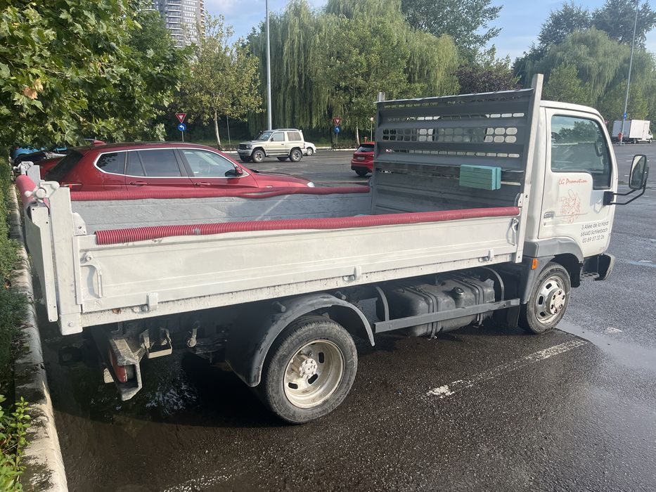 Nissan cabstar , basculabil in acte 2006