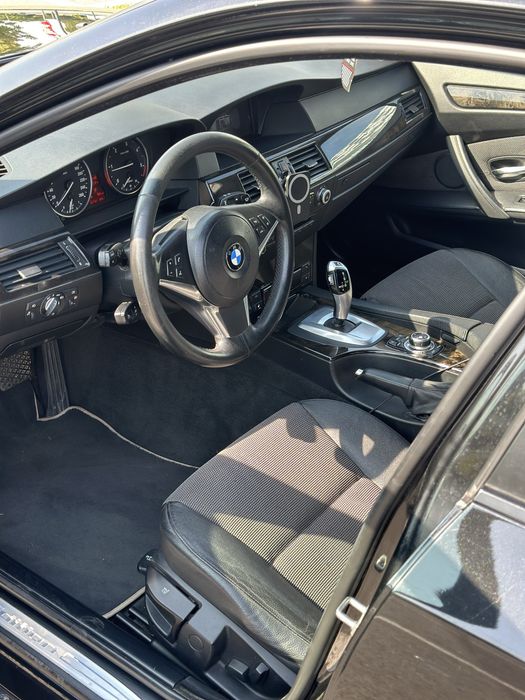 Bmw 520d 177cp e61/ joystick / prologic7 / panoramic