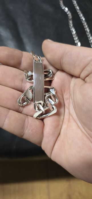 Brățară argint Franța masivă 950%