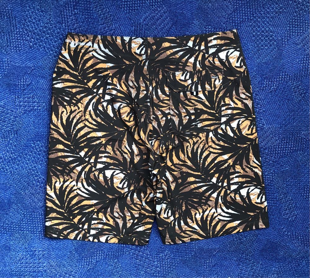 Hurley Boardshorts ОРИГИНАЛНИ мъжки плажни/плувни шорти - M