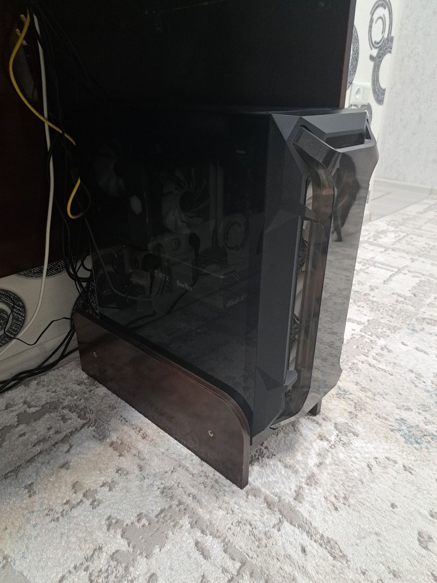 Компьютер с rtx 3070 ti и i5 12400f