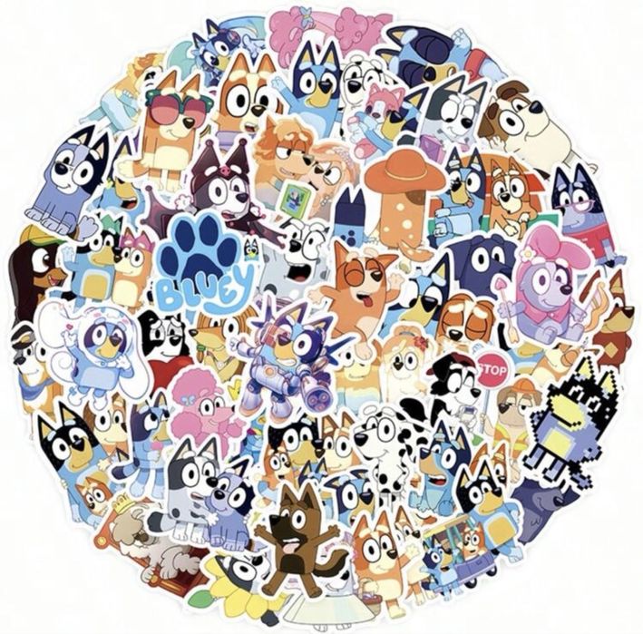 Комплект стикери 50 бр.