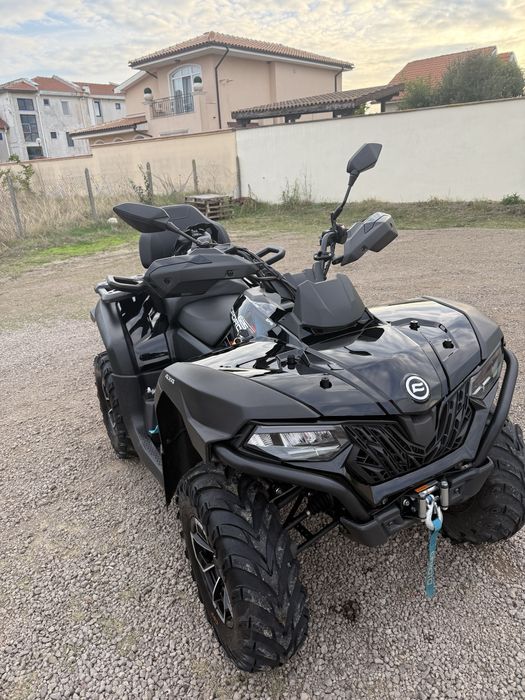 Атв-CFMOTO 625 Гаранционно
