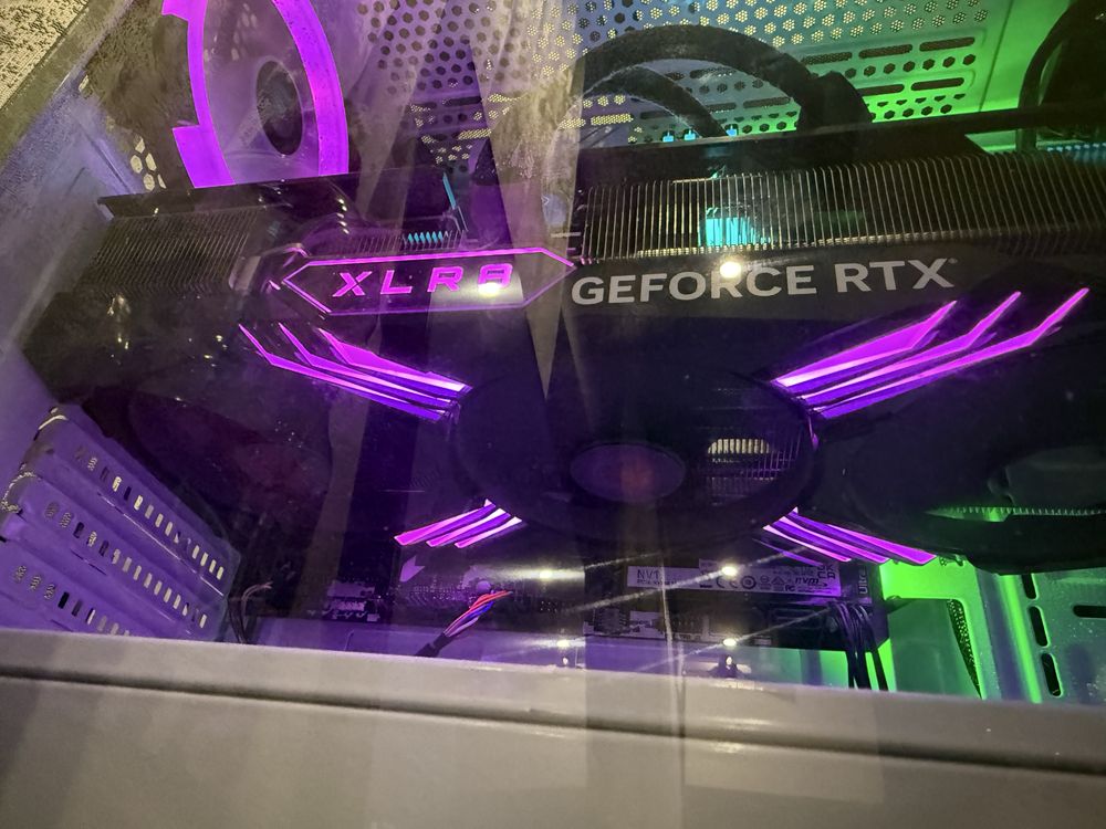 Видео карта RTX 4070ti PNY OC XLR8 12GB