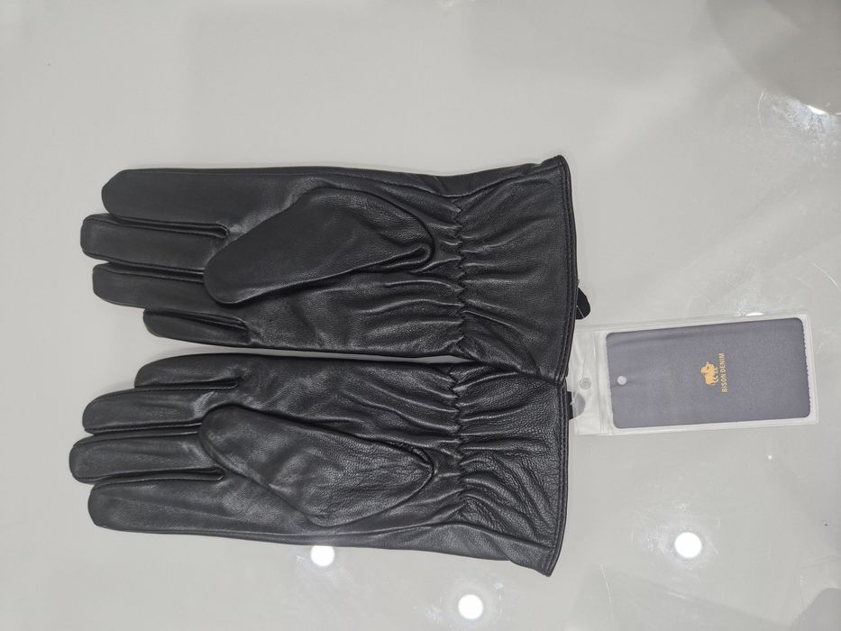 Перчатки кожанные