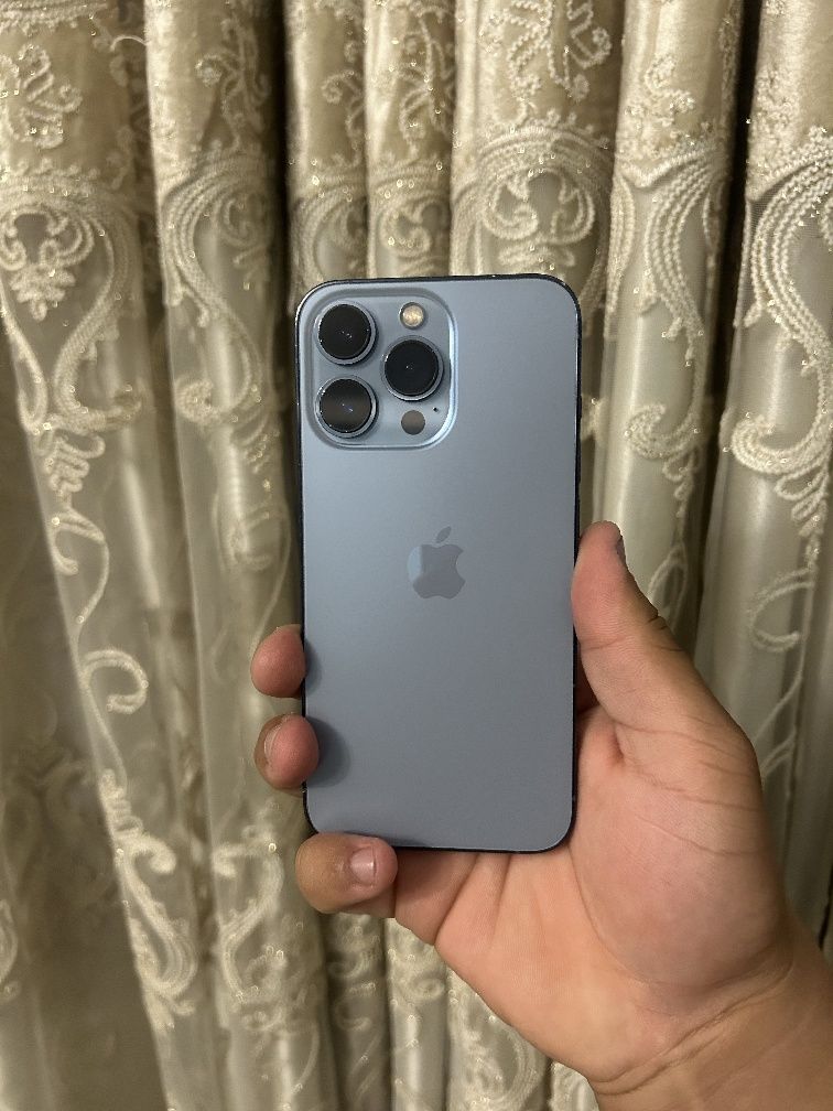 Iphone 13 pro
Xotirasi 128
Yili 2023
Rangi koʻk
Dakument karobka yoq
Y
